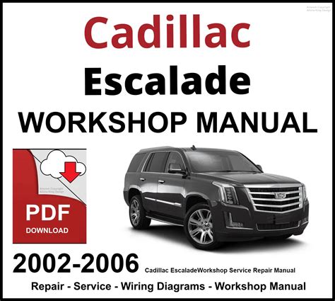 2004 Escalade Service And Repair Manual