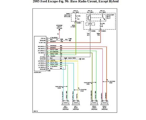 2004 Escape Wiring Diagram