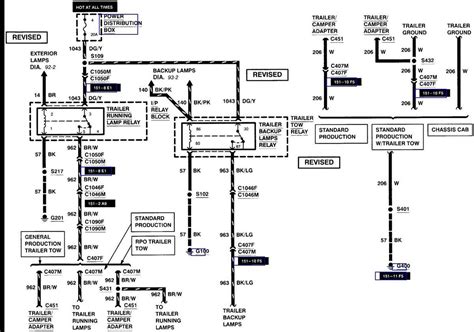 2004 F350 Trailer Wiring Diagram