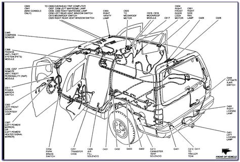 2004 Ford Excursion Wiring Diagram