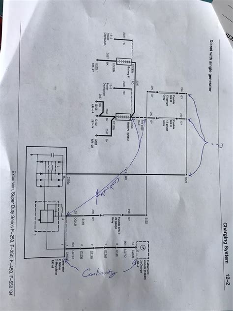 2004 Ford F 350 Ignition Wiring Diagram