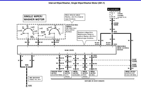 2004 Ford F 53 Motorhome Chassis Manual and Wiring Diagram