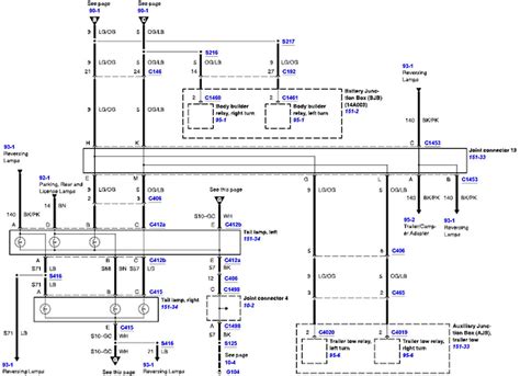 2004 Ford F650 750 Manual and Wiring Diagram