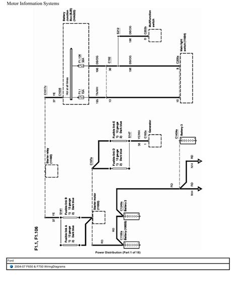 2004 Ford F650 Wiring Diagram