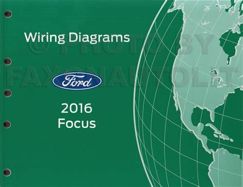 2004 Ford Focus Manual and Wiring Diagram