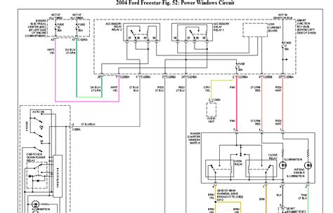 2004 Ford Freestar Wiring Diagrams