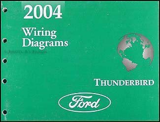 2004 Ford Thunderbird Manual and Wiring Diagram