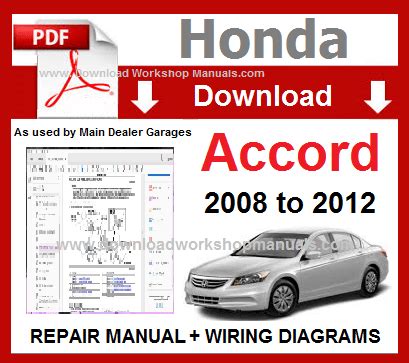 2004 Honda Accord Repair Manual Free
