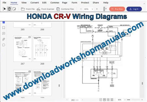 2004 Honda CR V Manual and Wiring Diagram