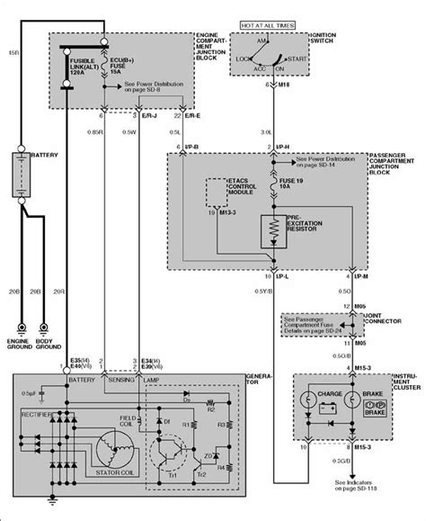 2004 Hyundai Santa Fe Brake Light Wiring Diagrams