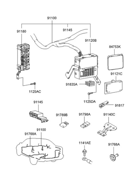 2004 Hyundai Sonata Wiring Diagram