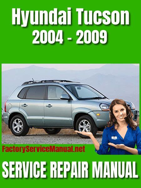 2004 Hyundai Tucson Service Repair Workshop Manual Download