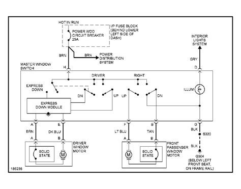 2004 Impala Power Window Wiring Diagram