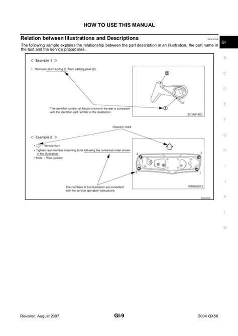 2004 Infiniti Qx56 Factory Service Manual Download