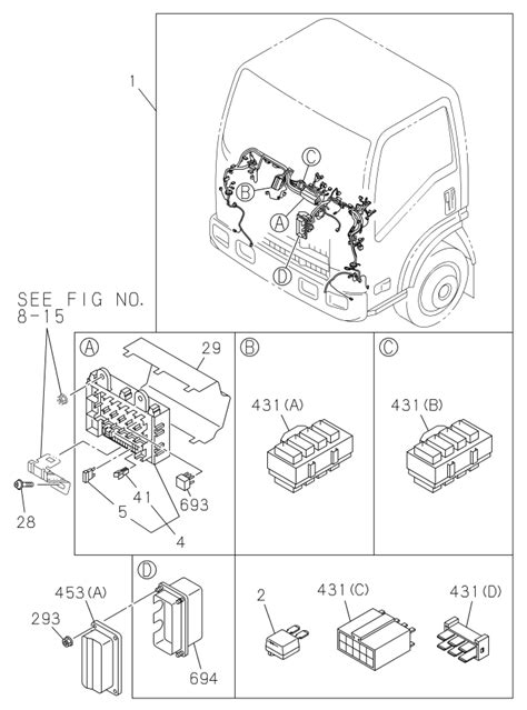 2004 Isuzu Fuse Diagram Wiring Schematic