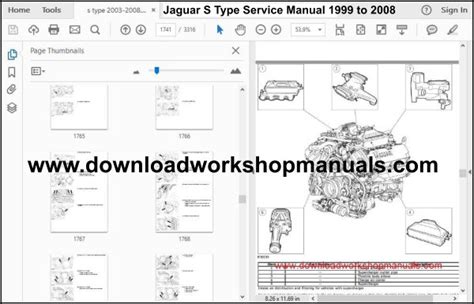 2004 Jaguar S Type Service Repair Manual Software