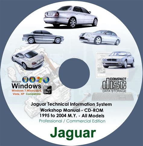 2004 Jaguar X Type Service Repair Manual Software