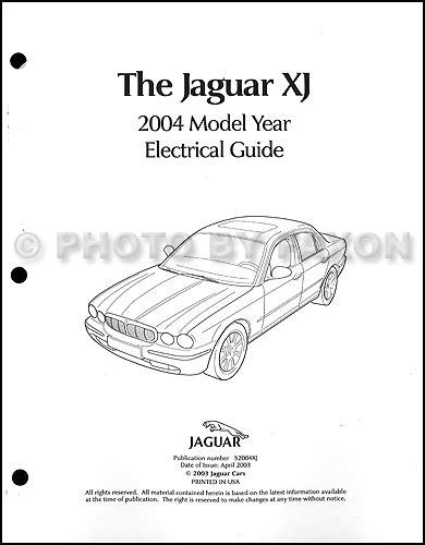 2004 Jaguar Xj8 Wiring Diagram