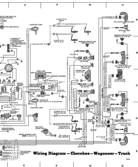 2004 Jeep Grand Cherokee Wiring Harness Diagram