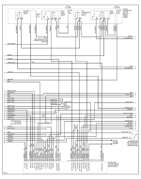 2004 Jeep Liberty Manual and Wiring Diagram