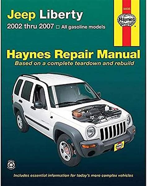 2004 Jeep Liberty Renegade Owners Manual