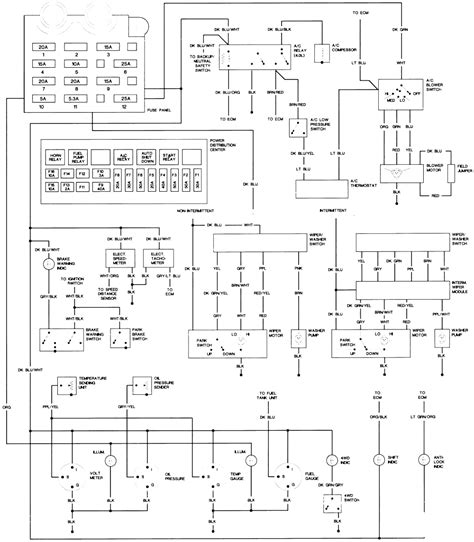 2004 Jeep Wrangler Wiring Harness Diagram