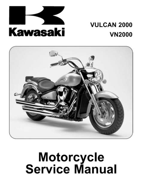 2004 Kawasaki Vulcan 2000 Vn 2000 Service Repair Factory Manual Instant Download