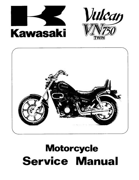 2004 Kawasaki Vulcan Vn 750 Manual And Parts