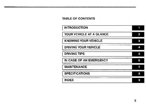 2004 Kia Rio Owners Manual Free