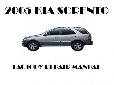 2004 Kia Sorento Factory Service Repair Manual