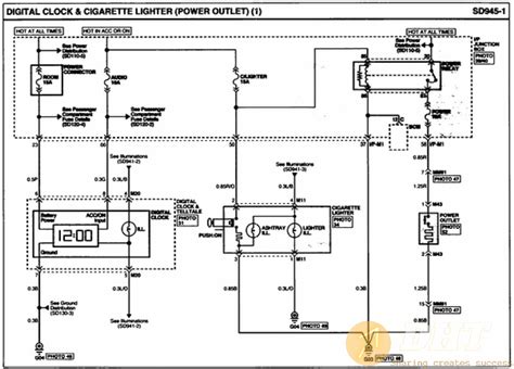 2004 Kia Spectra Wiring Diagram