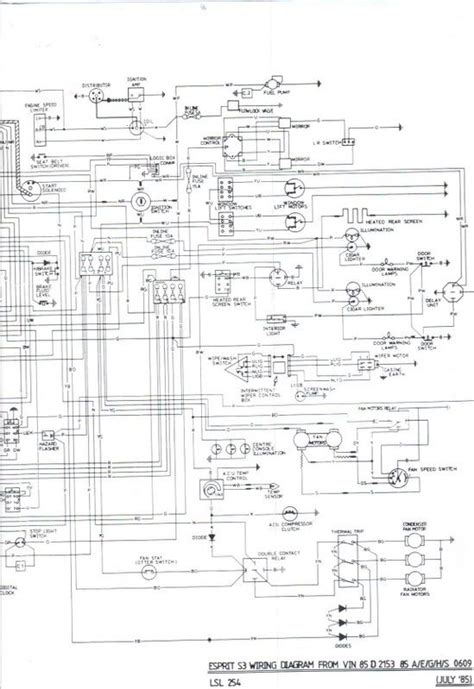 2004 Lotus Esprit Wiring Diagram