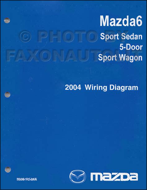 2004 Mazda 6 Wiring Diagram