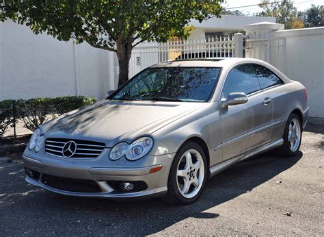 2004 Mercedes Benz Clk Class Clk500 Coupe Owners Manual