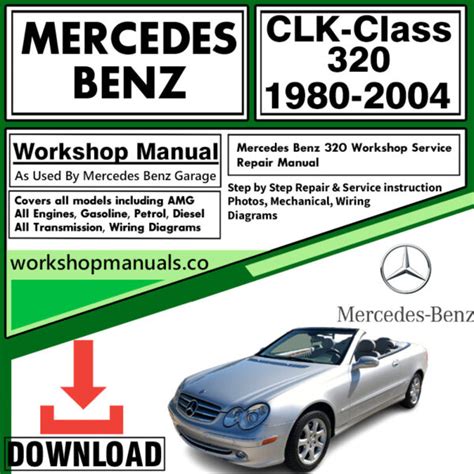 2004 Mercedes Benz Clk320 Service Repair Manual Software