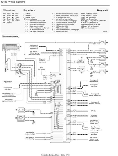 2004 Mercedes Benz Wiring Diagram