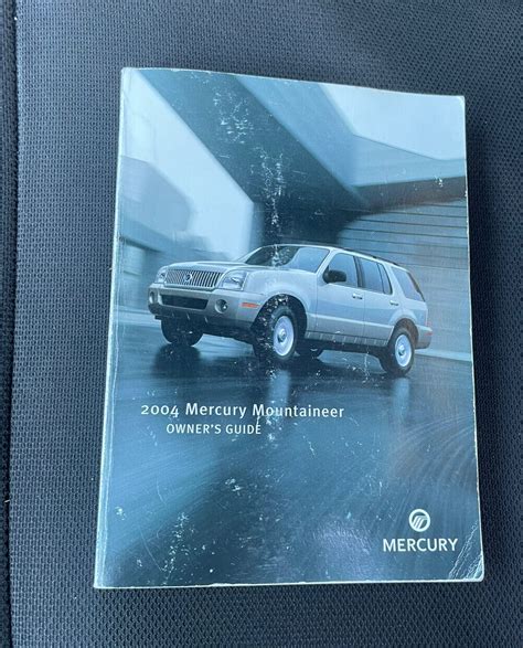 2004 Mercury Mountaineer Owners Manual