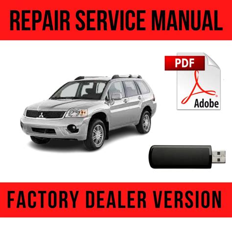 2004 Mitsubishi Endeavor Factory Service Manual Download