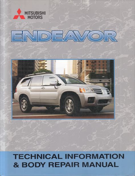 2004 Mitsubishi Endeavor Service Repair Manual