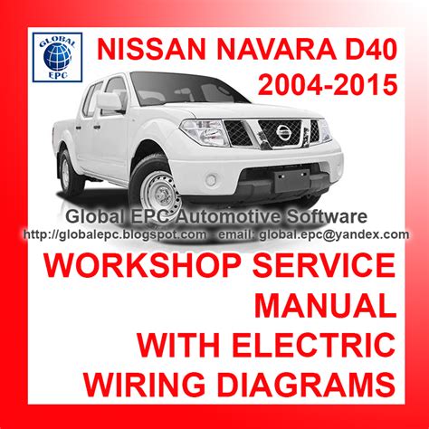 2004 Navara D40 Service And Repair Manual