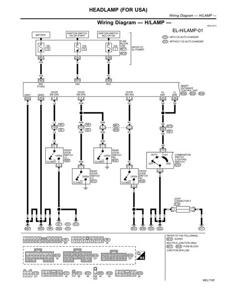 2004 Nissan 350z Headlight Wiring Diagram Schematic