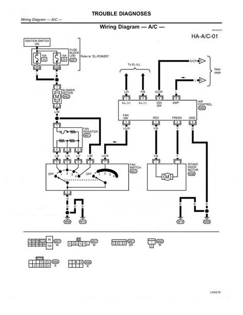 2004 Nissan Maxima Wiring Diagram