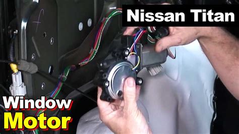 2004 Nissan Titan Window Motor Wiring