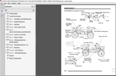 2004 Polaris Sportsman 700 Service Manual Pdf Free