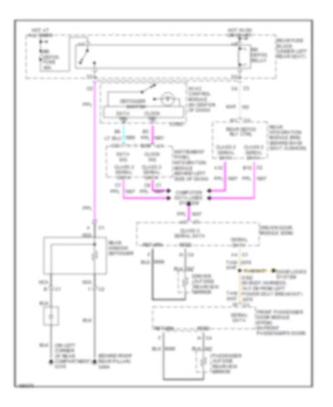 2004 Pontiac Bonneville Wiring Diagram