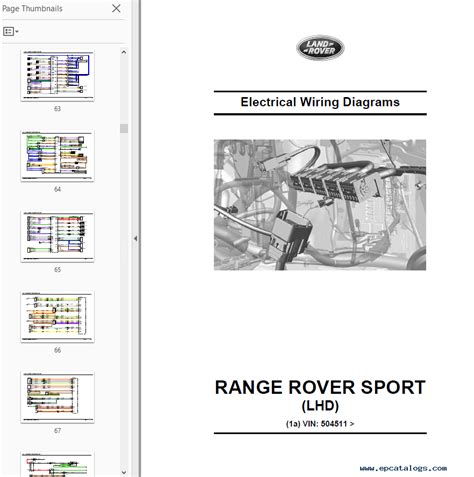 2004 Range Rover Wiring Diagram Pdf