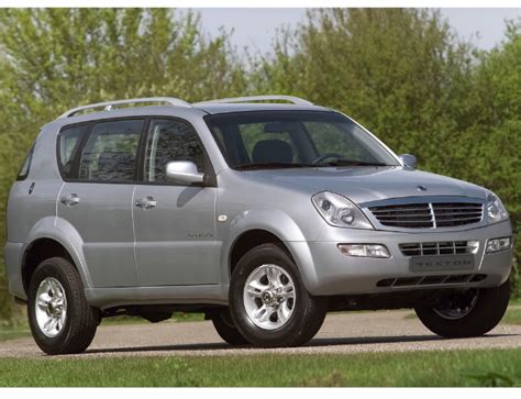 2004 Ssangyong Rexton Workshop Service Repair Manual Download