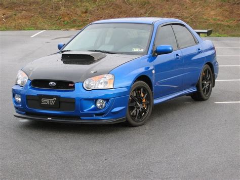 2004 Subaru Impreza Wrx Sti Workshop Service Manual