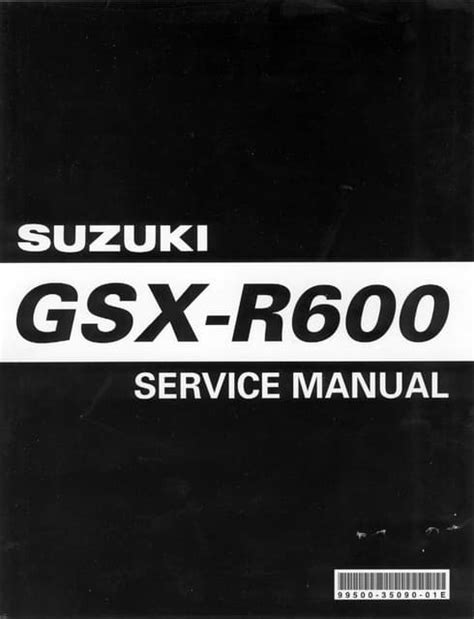 2004 Suzuki Gsx R600 Service Repair Manual Download