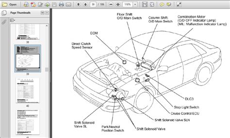 2004 Toyota Avalon Vehicle Maintenance And Care Manual and Wiring Diagram